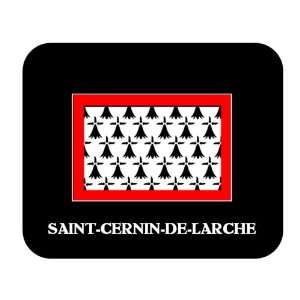    Limousin   SAINT CERNIN DE LARCHE Mouse Pad 