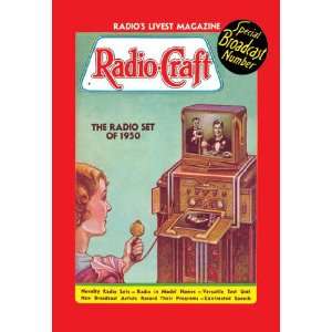  Radio Craft The Radio Set of 1950 20x30 poster