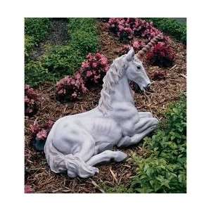 Grand Classical Unicorn Home Gallery Garden Statue   Sculpture 