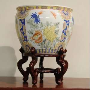  15 Chinese Porcelain Planter, Jardiniere, Fish Bowl