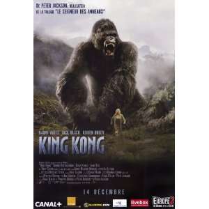  King Kong Movie Poster (27 x 40 Inches   69cm x 102cm) (2005 