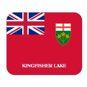   Province   Ontario, Kingfisher Lake Mouse Pad 