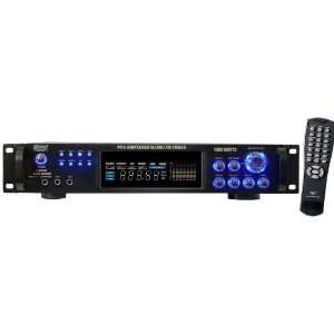   1000W Hybrid Pre Amplifier with AM/FM Tuner Musical Instruments
