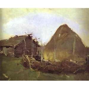 Hand Made Oil Reproduction   Valentin Serov   24 x 20 inches 