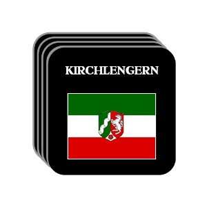   Nordrhein Westfalen)   KIRCHLENGERN Set of 4 Mini Mousepad Coasters