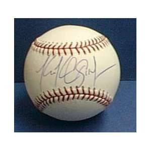  Kirk Saarloos Autographed Baseball