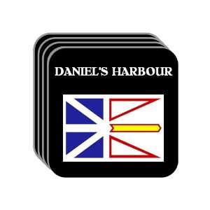 Newfoundland and Labrador   DANIELS HARBOUR Set of 4 Mini Mousepad 