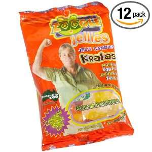 Zoogle Jellies, Koalas, 5 Ounce Bags Grocery & Gourmet Food