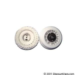  Koblenz 6 Inch Shampoo Brushes Pair with Plastic Hub Part 