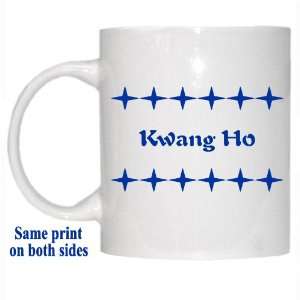  Personalized Name Gift   Kwang Ho Mug 
