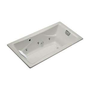  KOHLER Ice Grey Cast Iron Drop In Jetted Whirlpool Tub 865 