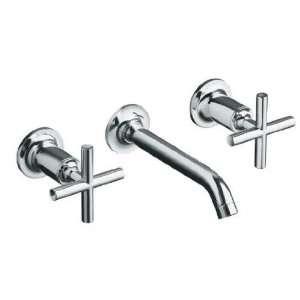  Kohler Purist French Gold Wall Mount Bathroom Sink Faucet 