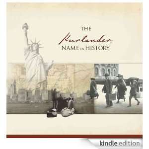 The Kurlander Name in History Ancestry  Kindle Store