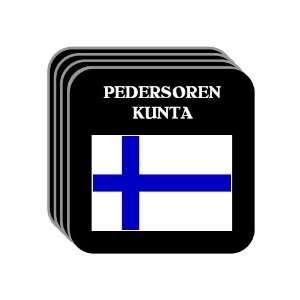  Finland   PEDERSOREN KUNTA Set of 4 Mini Mousepad 