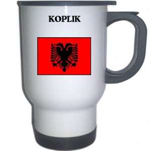  Albania   KOPLIK White Stainless Steel Mug Everything 