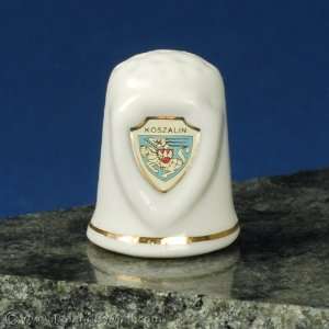  Ceramic Thimble   KOSZALIN Shield