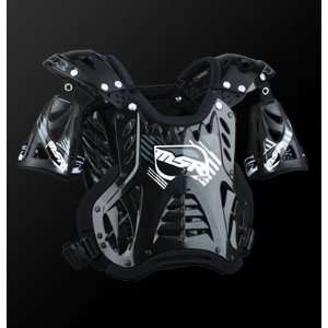  MSR IMPACT ROOST CHEST PROTECTOR DEFLECTOR BLACK LG 