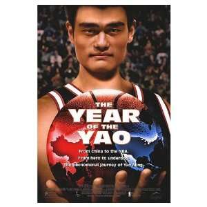  Year Of The Yao Original Movie Poster, 27 x 40 (2005 