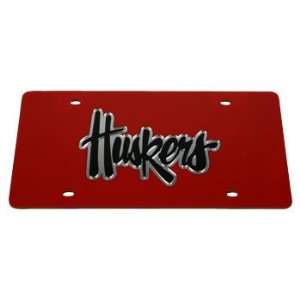    Johnson County Cavaliers Lp/Nu/Red W/Huskers