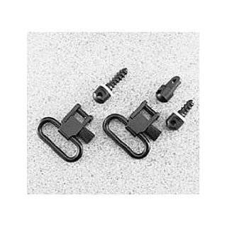 Uncle Mikes QD115 RUG BL 1IN SLING SWIVEL SET