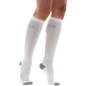  Zensah Compression Socks for Women in White Health 