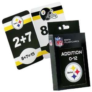  Pittsburgh Steelers Addition Math Flashcards Toys & Games