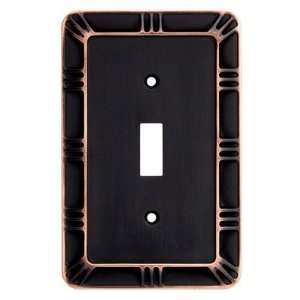  Gatsby single toggle in bronze with copper highlights 