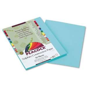    Pacon   Peacock Sulphite Construction Paper, 76 lbs., 9 x 12 
