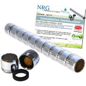  Pro PACK Neoperl 2.0 GPM Faucet Aerator Dual Threaded/ Full Flow 