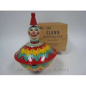  Chein Clown Top 1935 #133 Toys & Games