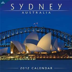  Sydney, Australia 2012 Wall Calendar