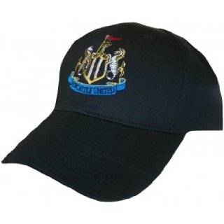 Newcastle United FC   Official Crest Cap, Ships from USA