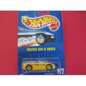   172 1991 Hot Wheels All Blue Card with Green Wheels 