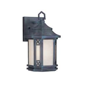   2311 61 Tahoe 6 1/2 1 Light Outdoor Wall Lantern in Charcoal 2311 61