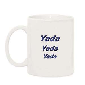  Yada Yada Yada Blue Text Mug 