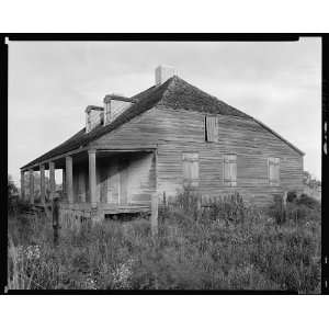 House,small,hipped roof,New Roads vic.,Point Coupee Parish,Louisiana 
