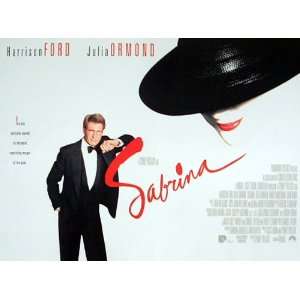  Sabrina   Movie Poster   Harrison Ford   12 x 16 
