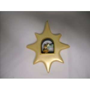  Hallmark Angel With Baby Jesus Star Christmas Ornament New 