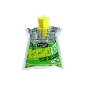 com Rescue FTD DB12 Disposable Fly Control Trap With Attractant