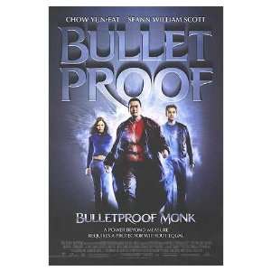 Bulletproof Monk Original Movie Poster, 27 x 40 (2003)  