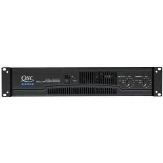 QSC ISA280 Stereo Power Amplifier   185 Watts/Ch @ 8 ohms 280 Watts/Ch 