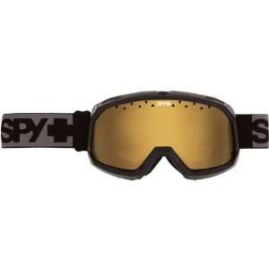  Spy Optic Black Trevor Snow Racing Snow Goggles Eyewear w 