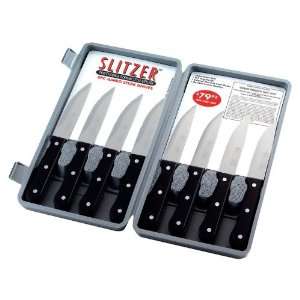   Knife Set By Slitzer&trade 8pc Professional German Style Jumbo Steak