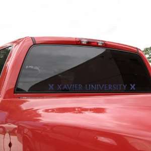 Xavier Musketeers Automobile Decal Strip