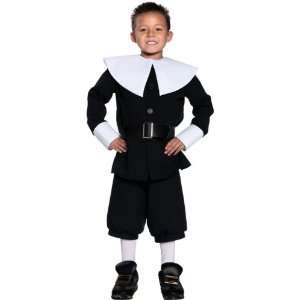  Pilgrim Boy Costume Child Medium 8 10 Toys & Games