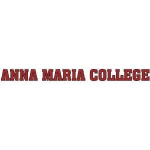  DECAL D ANNA MARIA COLLEGE IN BLOCK LETTERS   18 x 1.6 