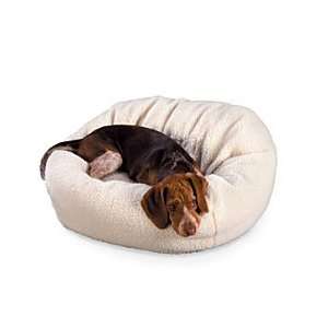  Puff Ball Dog Bed Small   Improvements Patio, Lawn 