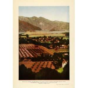  1912 Print Los Angeles Nature Agricultural Farm Land 