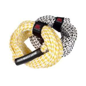  Straight Line Sports Supreme Tube Rope 3P (Yellow) Sports 