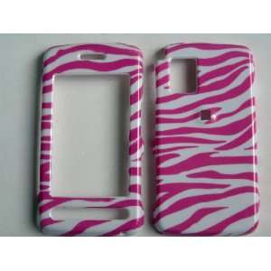  New Pink and White Zebra Stripe Pattern Design Samsung 